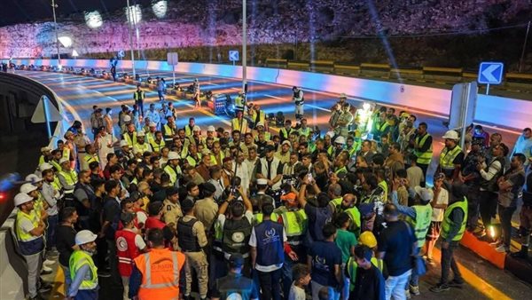 المقاولون العرب تكمل إنشاء كوبريين في ليبيا وتحتفل بالافتتاح الرسمي