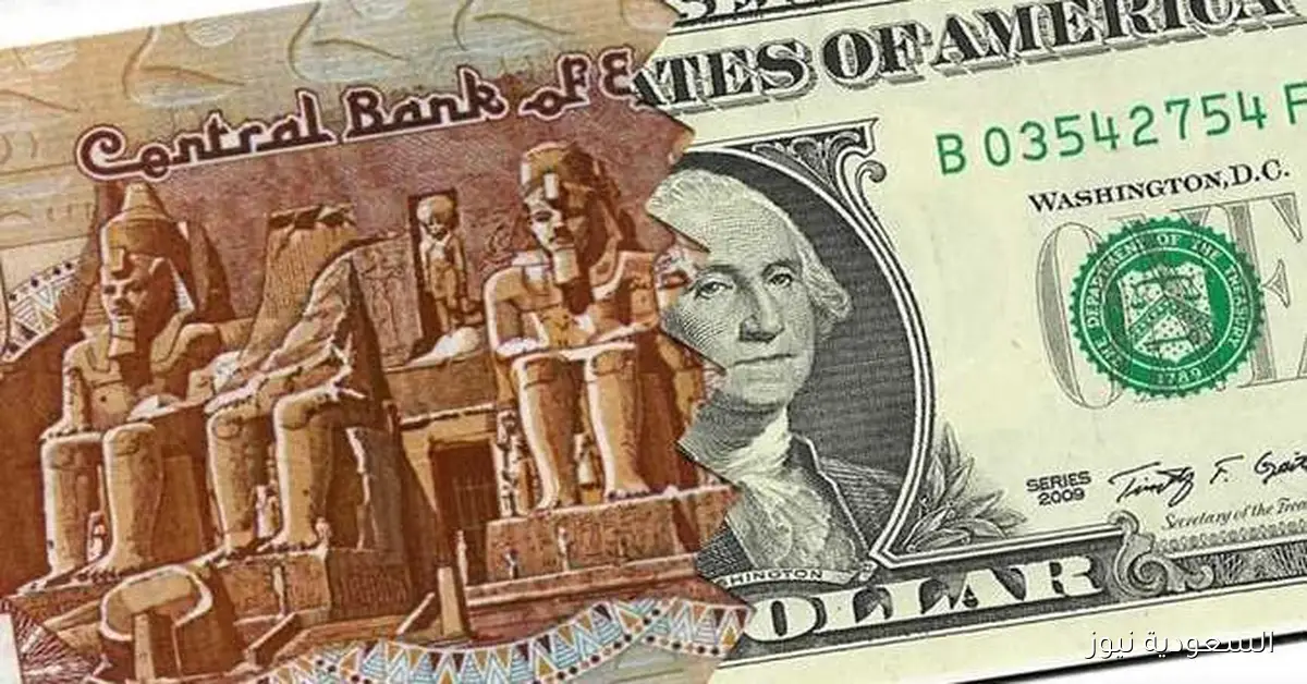 انخفاض أسعار الدولار أمام الجنيه اليوم الأربعاء 1 أكتوبر 2025