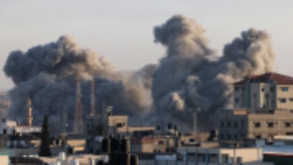 انفجار عبوة ناسفة في منطقة خان يونس وراء الخط الأصفر