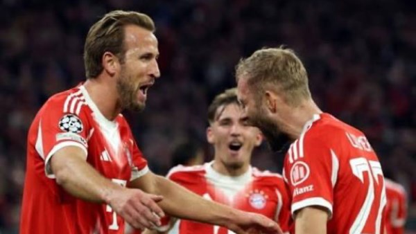 بايرن ميونخ يسجل إنجازاً تاريخياً بعد فوزه الكبير على كلوب بروج برباعية