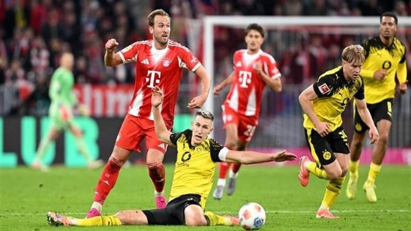 بايرن ميونخ يسجل ثلاثية في الشوط الأول ضد كلوب بروج بدوري أبطال أوروبا