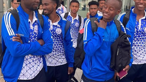 بعثة التأمين الإثيوبي تصل القاهرة لمواجهة بيراميدز في دوري الأبطال