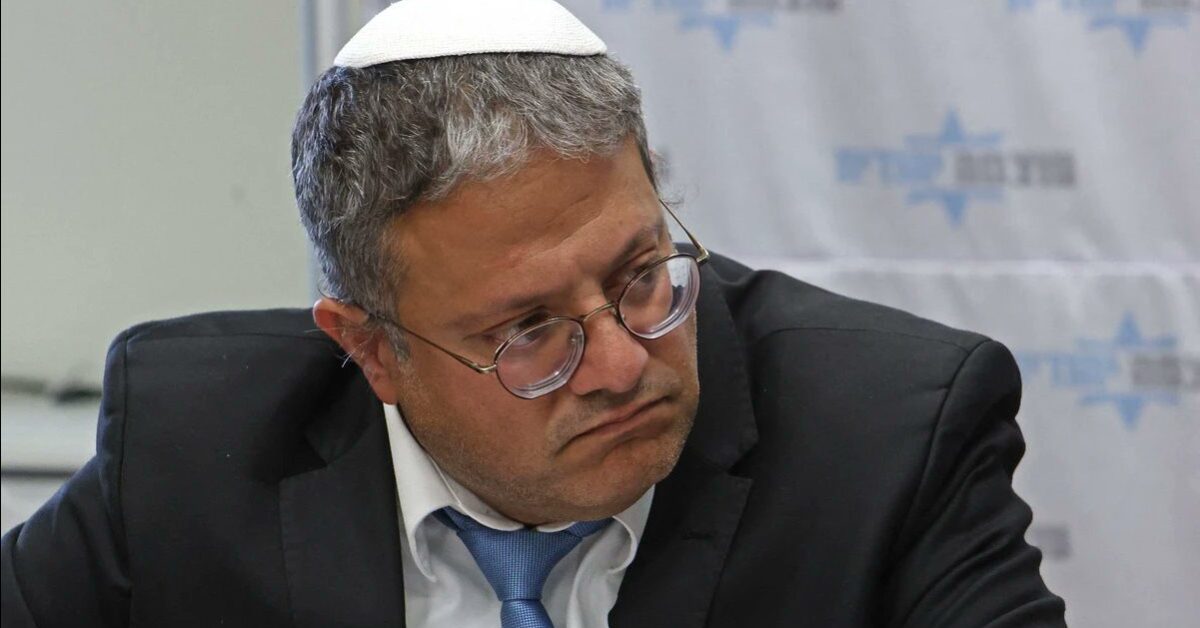 بن غفير يدعو لاستئناف الحرب على غزة