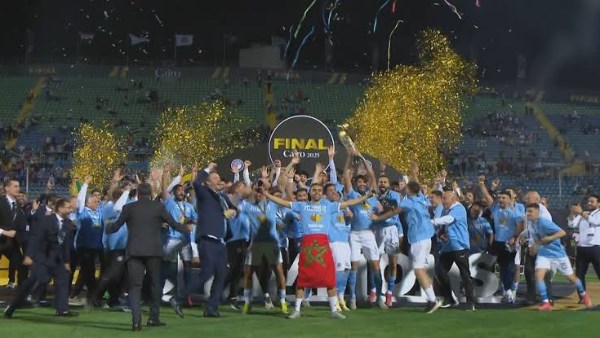 بيراميدز يواجه نهضة بركان المغربي في كأس السوبر الإفريقي الليلة