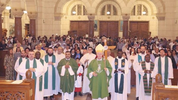 تحت رعاية البابا لأون، الكنيسة اللاتينية في مصر تحتفل بيوبيل الإرساليات