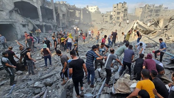 تحذير الأمم المتحدة من مخاطر الذخائر غير المنفجرة في غزة