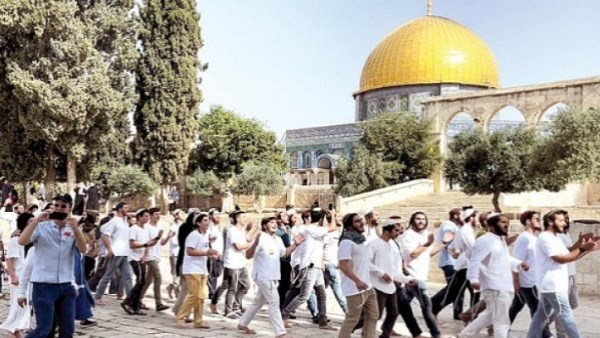 تحذيرات فلسطينية بشأن خطر انهيار أجزاء من المسجد الأقصى