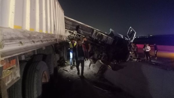 تحسن حالة 21 مصابًا في حادث طريق السويس وفقًا لتصريحات مستشفى بدر