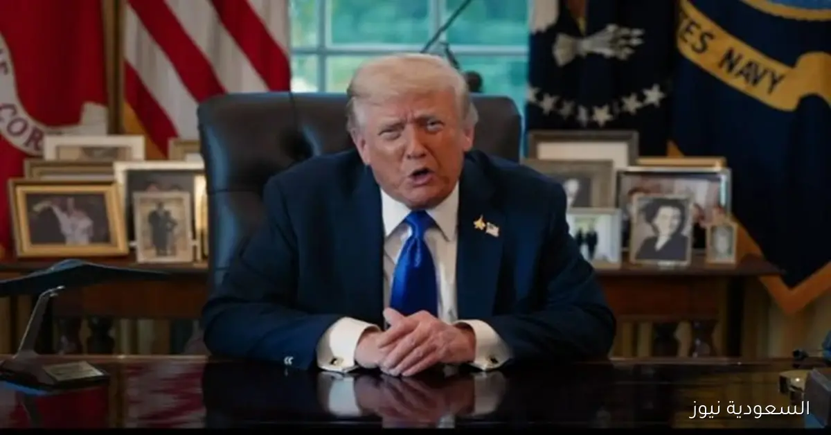 ترامب يؤكد: لن أسمح بإهدار فرص تحقيق السلام في الشرق الأوسط وإلا ستكون العواقب إراقة دماء هائلة