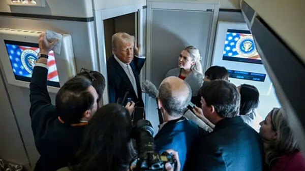 ترامب يقرر فرض رسوم جمركية 25% على الشاحنات وقطع الغيار المستوردة