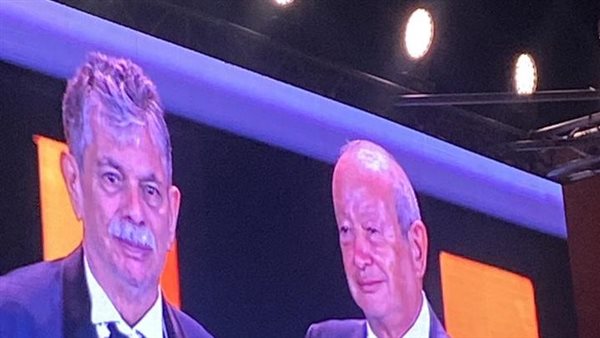 تكريم انتشال التميمي مدير مهرجان الجونة السينمائي السابق