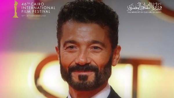 تكريم خالد النبوي بجائزة فاتن حمامة للتميز في مهرجان القاهرة السينمائي الدولي الـ46