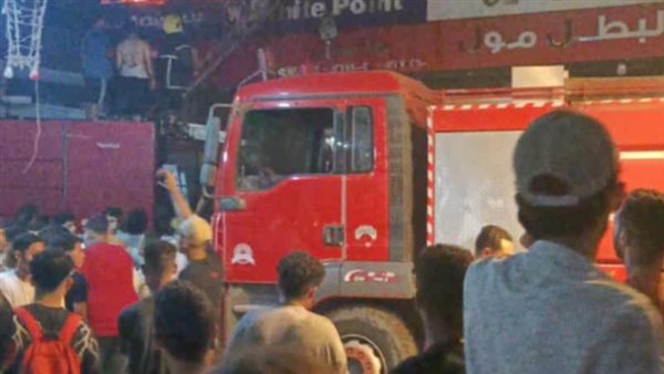 حريق في مصنع حديد بالمنطقة الصناعية الثالثة في 6 أكتوبر