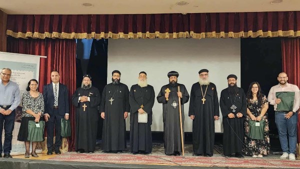 حفل تخرج دفعة جديدة من خدام كنيسة العذراء بالعباسية الشرقية