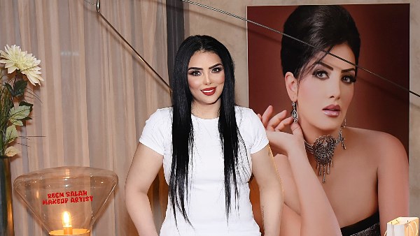 حورية فرغلي تحتفل بعيد ميلادها بإطلالة جذابة في أجواء خاصة بمنزلها