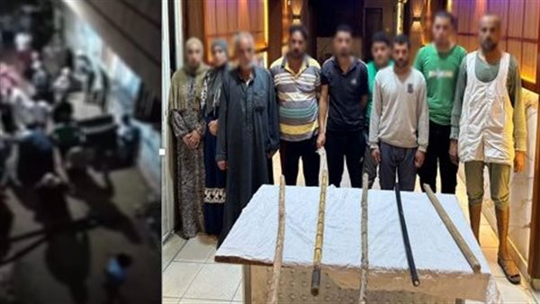 خلاف حول قطعة أرض يؤدي لاعتقال طرفي مشاجرة بالعصي الخشبية في الشرقية