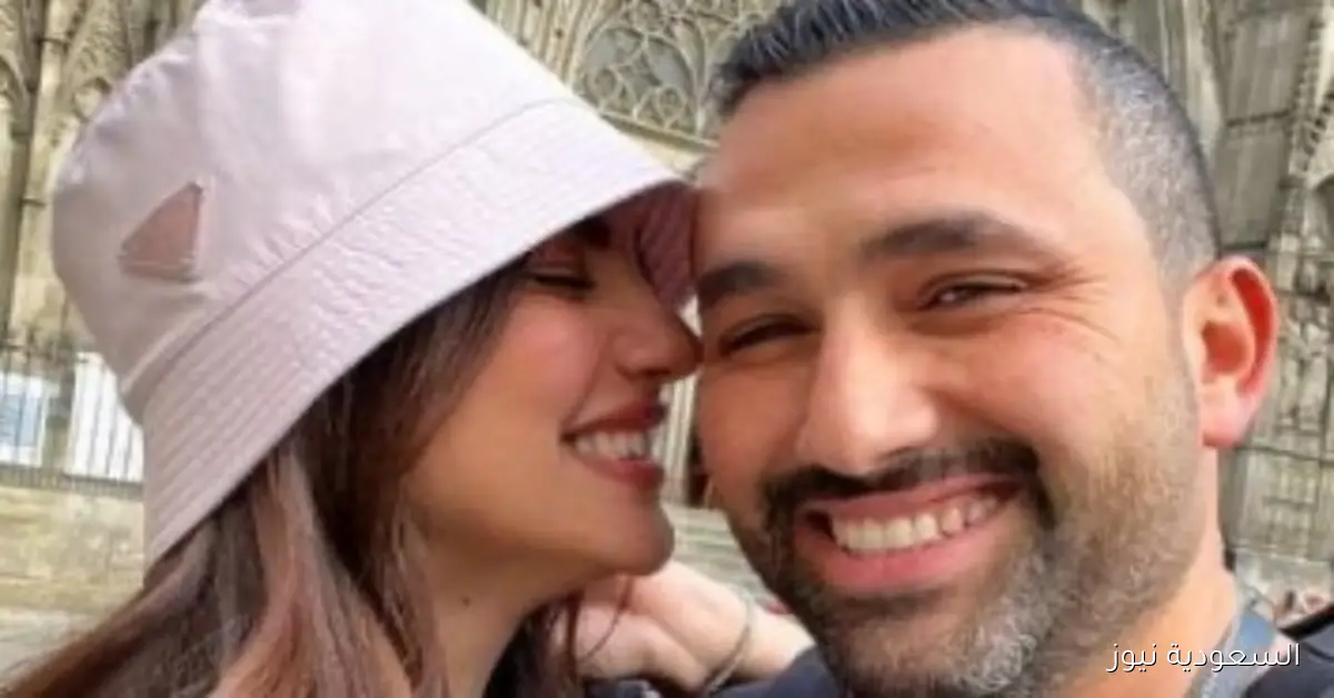درة تحتفل بعيد ميلاد زوجها: الحياة مغامرة رائعة