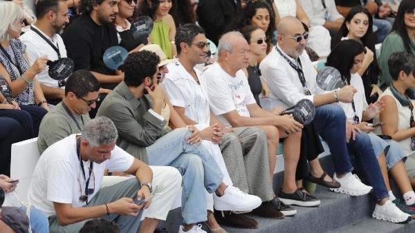 دينا الشربيني وآسر ياسين يتألقان في أول ندوات ملتقى سيتي جونة بمهرجان الجونة