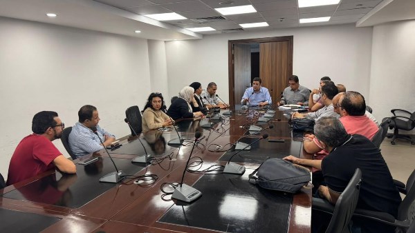 رئيس جهاز القاهرة الجديدة يناقش مع سكان «دار مصر» و«بيت الوطن» و«الأندلس» تطوير الخدمات