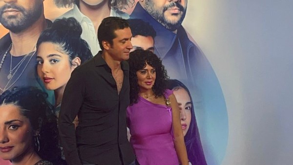 رانيا يوسف تكشف عن خجل ورومانسية زوجها رغم مظهره العكسي