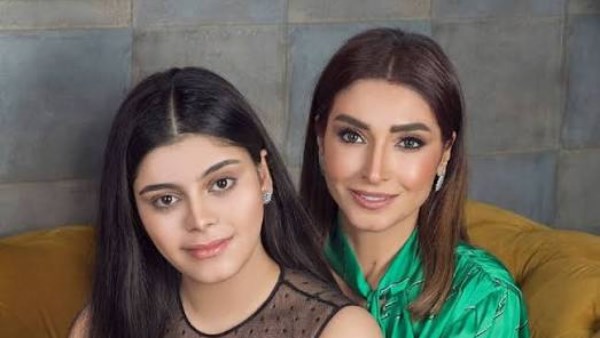 روجينا تترك مهرجان الجونة السينمائي لتساند ابنتها مريم في عرضها المسرحي