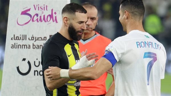 رونالدو وبنزيما يتواجهان في التشكيل الرسمي لمباراة النصر والاتحاد بكأس خادم الحرمين
