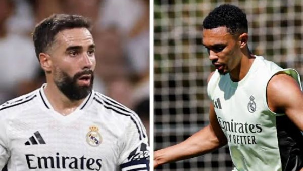 ريال مدريد يستعيد أرنولد وكارفاخال قبل الكلاسيكو المرتقب