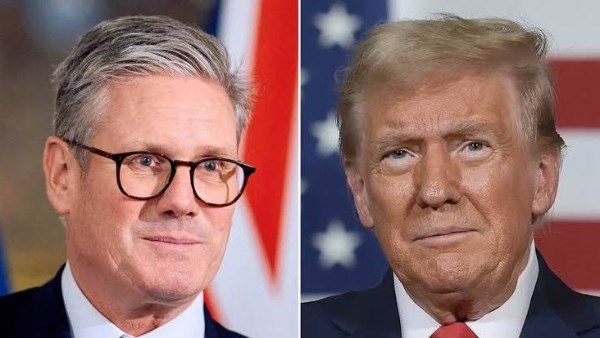 ستارمر يقترح التعاون مع واشنطن لوضع خطة سلام في أوكرانيا على غرار غزة