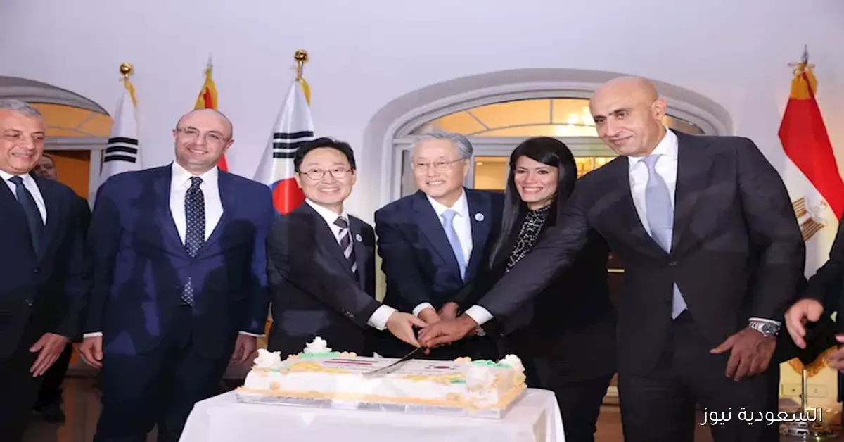 سفارة كوريا الجنوبية تحتفل باليوم الوطني وتعزيز العلاقات مع مصر بحضور وزراء وسفراء