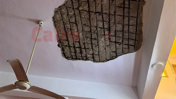 سقوط أجزاء من السقف خلال صلاة الجمعة في مسجد الغباشي وإصابة مُصلٍّ