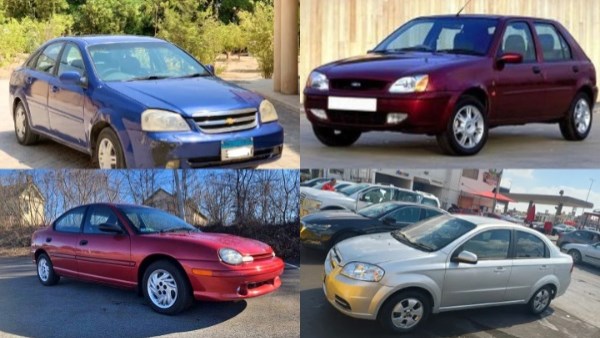 سيارات مستعملة في السوق المحلي تشمل كرايسلر وأسترا