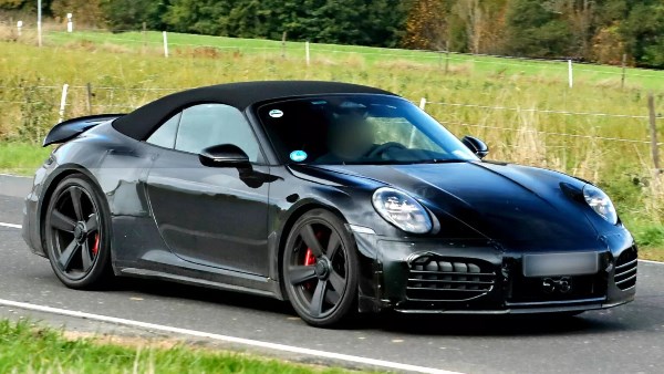 سيارة جديدة من بورش بقوة 701 حصان تناسب السيدات