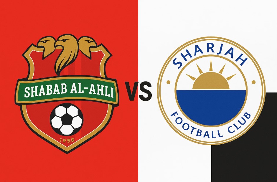 شــاهـد .. مشاهدة مباراة شباب الأهلي والشارقة الآن بث مباشر في الدوري الإماراتي
