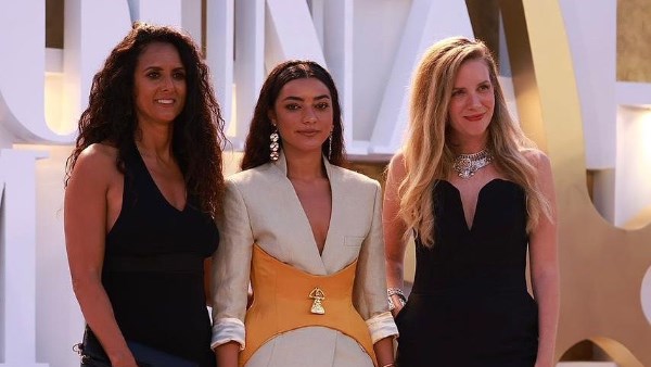 عرض مميز لفيلم وين ياخذنا الريح بحضور النجوم وفريق العمل في الجونة