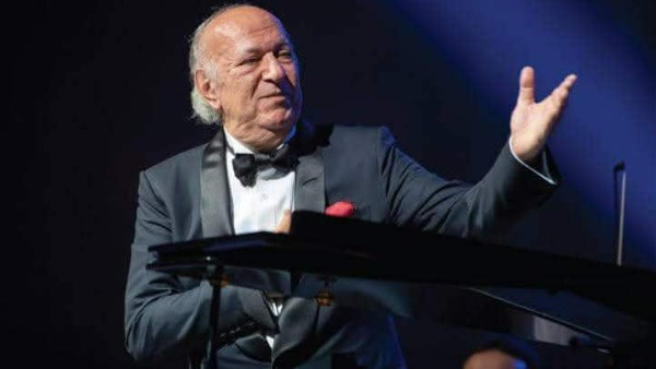 عمر خيرت يتألق على مسرح النافورة في مهرجان الموسيقى العربية