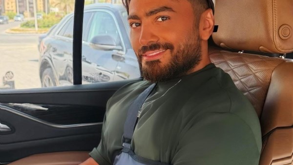 عملية بسيطة تكشف سبب إصابة تامر حسني