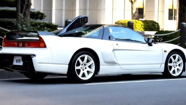 عودة أسطورة السيارات الرياضية بتصميم مستوحى من Honda NSX