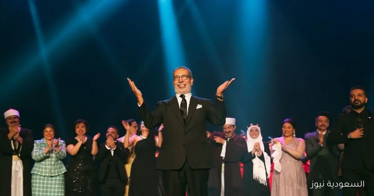 في لمسة وفاء، مدحت العدل ي dedicates مسرحية أم كلثوم لذكرى سامي العدل وابنه