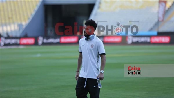 فيريرا يعتمد على أحمد ربيع في السوبر المصري بعد تأكد غياب دونجا