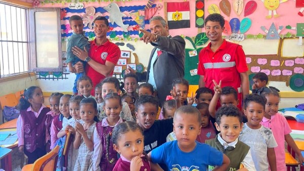 قافلة جامعة عين شمس التنموية الشاملة تحقق استفادة أكثر من 8 آلاف شخص في محافظة البحر الأحمر