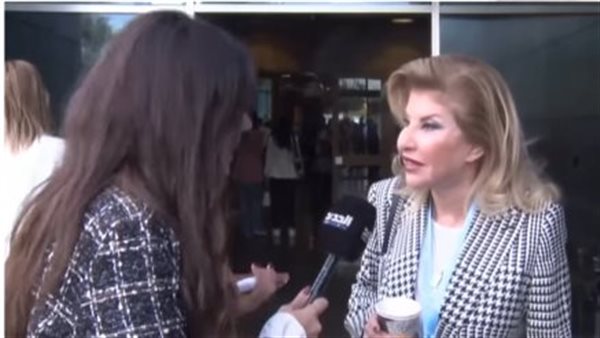 قناة الجديد تحذف فيديو هالة سرحان بعد تصدره السوشيال ميديا