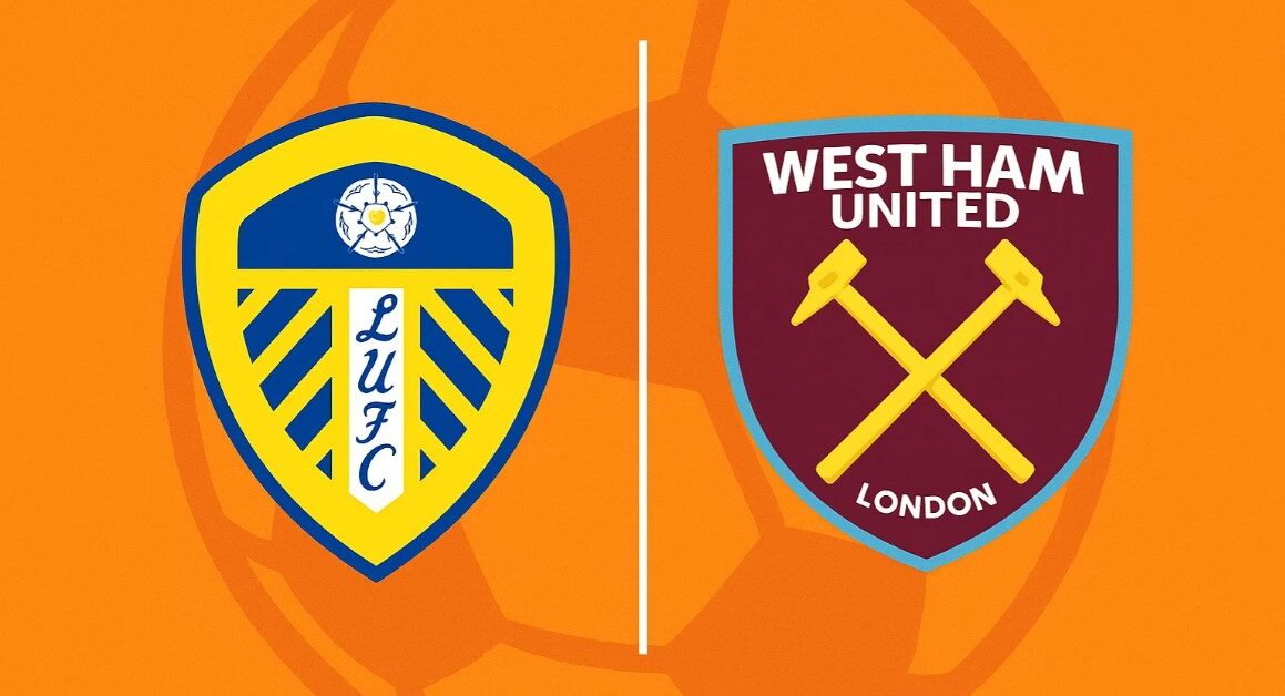 فوز صاحب الارض.. نتيجه مباراة ليدز يونايتد ووست هام يلا شوت الآن