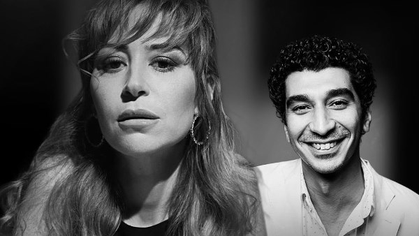 ماستر كلاس منة شلبي بإدارة كريم الشناوي في مهرجان الجونة