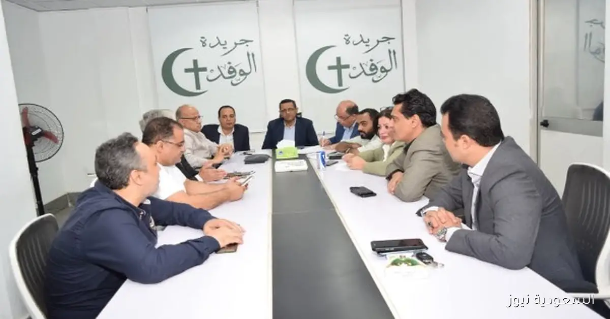 مجلس الصحفيين يعقد اجتماعه في صحيفة “الوفد” احتفالًا بتطبيق اتفاق زيادة الأجور