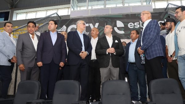 محافظ بني سويف يزور المرحلة الثانية من مشروع نادي سيتي كلوب