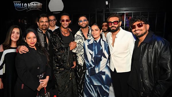 محمد رمضان ومنعم السليماني وغورانغ دوشي يطلقون كليب “يلا حبيبي” في دبي