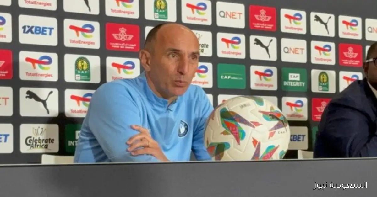 مدرب بيراميدز يتابع مباراة الجيش الرواندي من المدرجات.. التفاصيل الكاملة