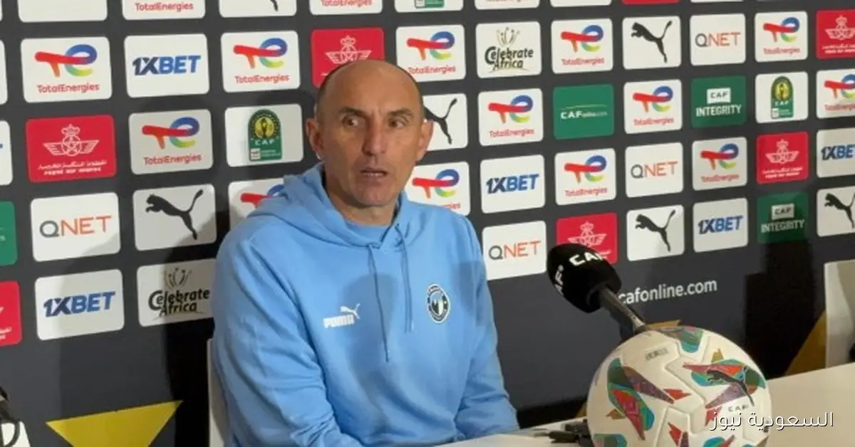 مدرب بيراميدز يقود فريقه أمام الجيش الرواندي بعد إنهاء إيقافه