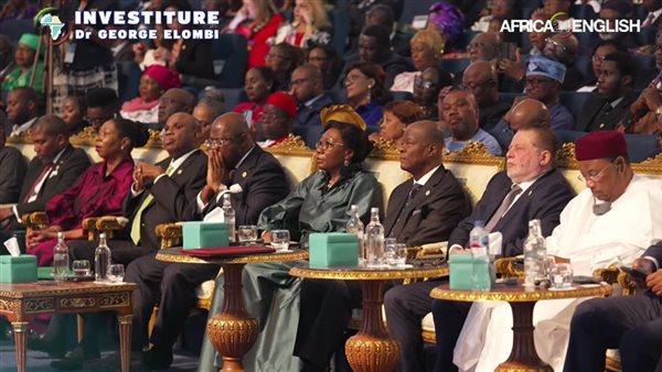 مراسم تنصيب رئيس أفريكسيم بنك الجديد بحضور محافظ البنك المركزي