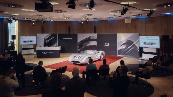 مرسيدس W196 R تتصدر قائمة أغلى السيارات لعام 2025